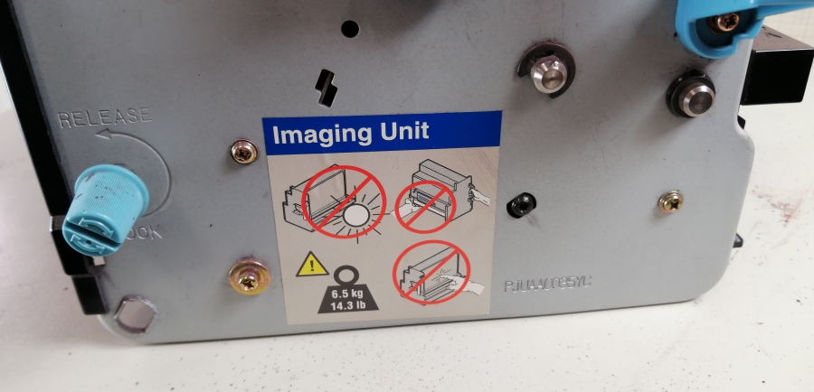 165-060-001 Принтер TEKTRONIX Phaser 740 #15