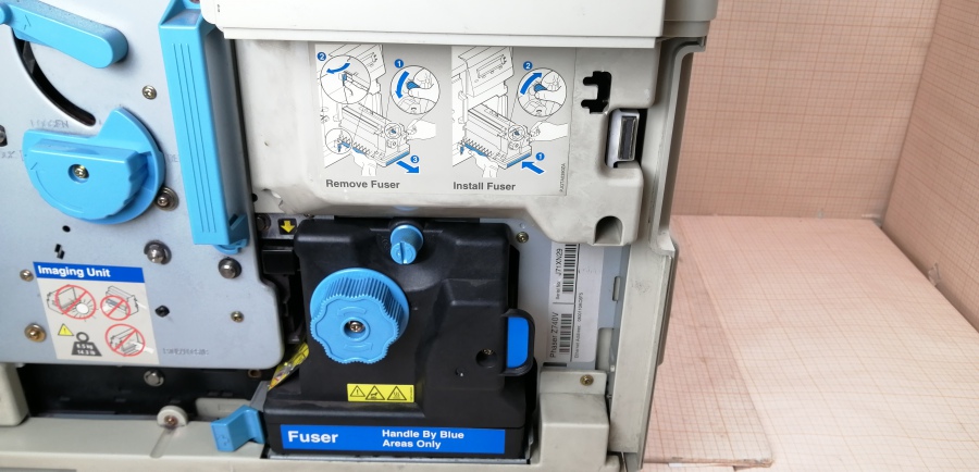 165-060-001 Принтер TEKTRONIX Phaser 740 #16