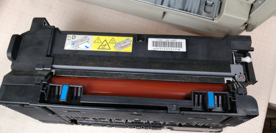 165-060-001 Принтер TEKTRONIX Phaser 740 #22