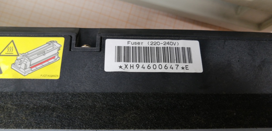 165-060-001 Принтер TEKTRONIX Phaser 740 #23