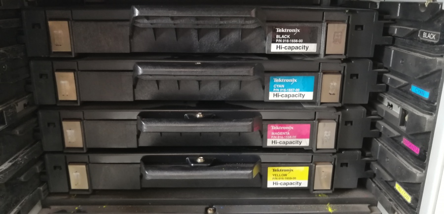 165-060-001 Принтер TEKTRONIX Phaser 740 #27