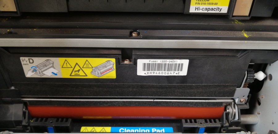 165-060-001 Принтер TEKTRONIX Phaser 740 #28