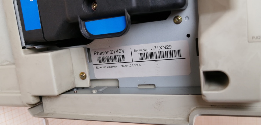 165-060-001 Принтер TEKTRONIX Phaser 740 #37