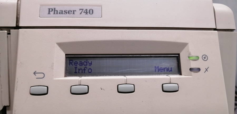 165-060-001 Принтер TEKTRONIX Phaser 740 #41