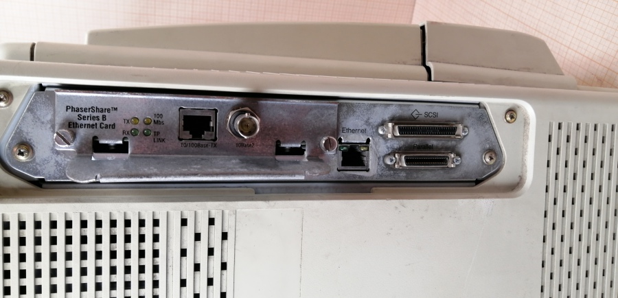 165-060-001 Принтер TEKTRONIX Phaser 740 #42