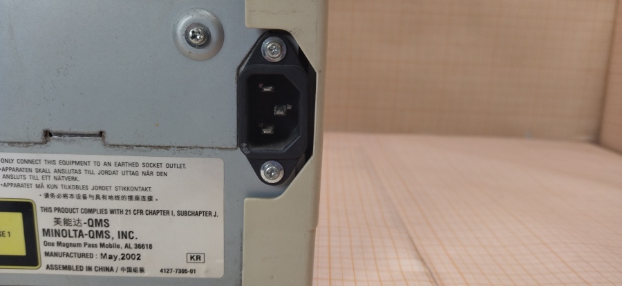 165-064-001 Принтер Minolta PagePro 1200W #7