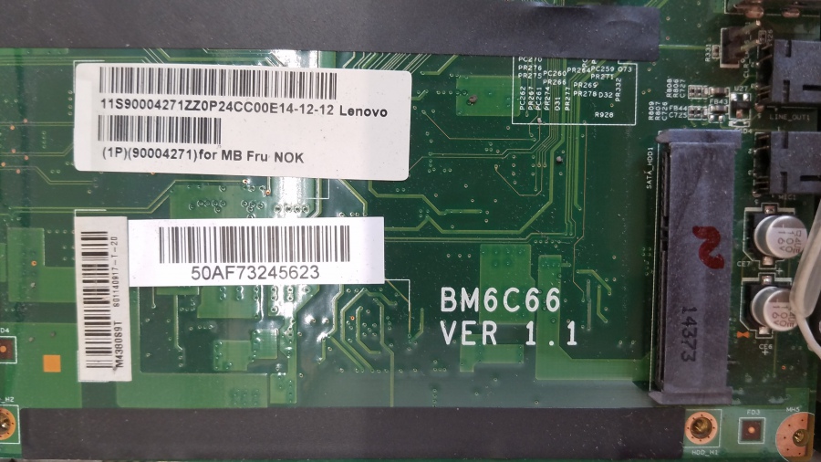 174-136-003 Неттоп LENOVO IdeaCentre Q190 #9