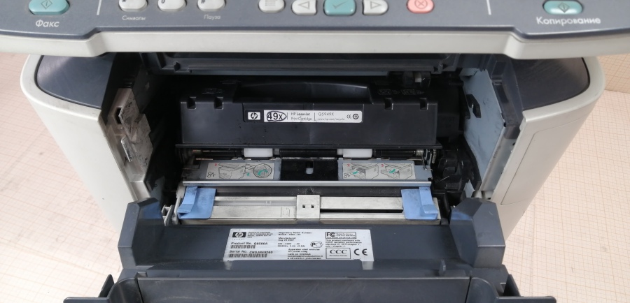 130-018-002 МФУ HP LaserJet 3390 #2