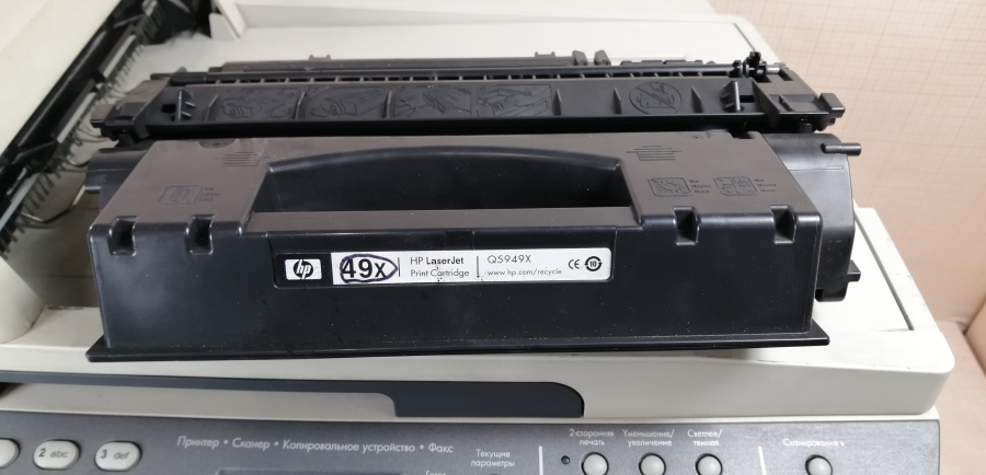 130-018-002 МФУ HP LaserJet 3390 #9