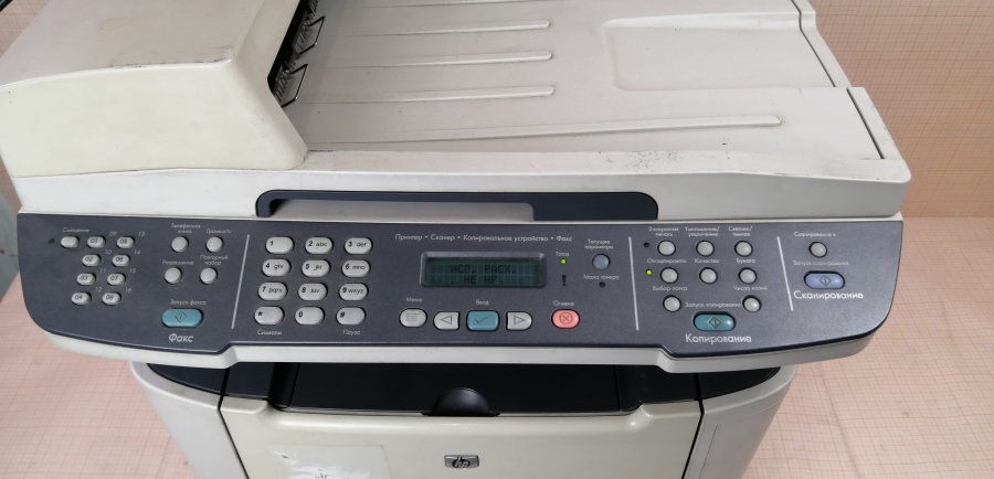 130-018-002 МФУ HP LaserJet 3390 #23