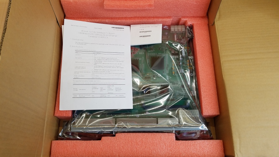 110-011-001 Коммутатор управляемый HP 40p G-T/8p SFP PoE-rdy A7500 Module JD228B #4