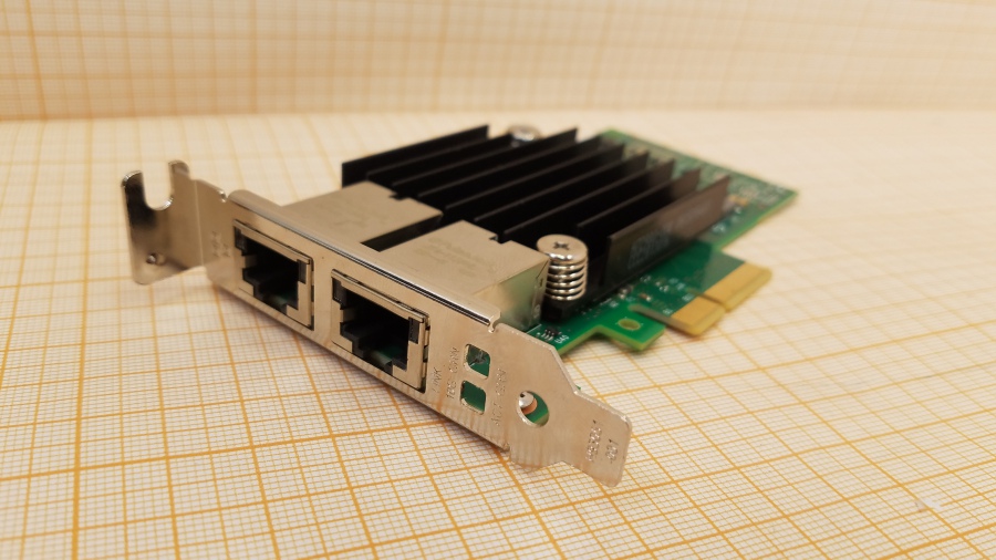172-043-001 Сетевая карта INTEL X550-T2 #1