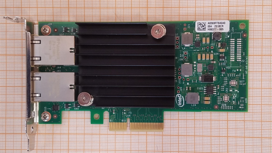172-043-001 Сетевая карта INTEL X550-T2 #2