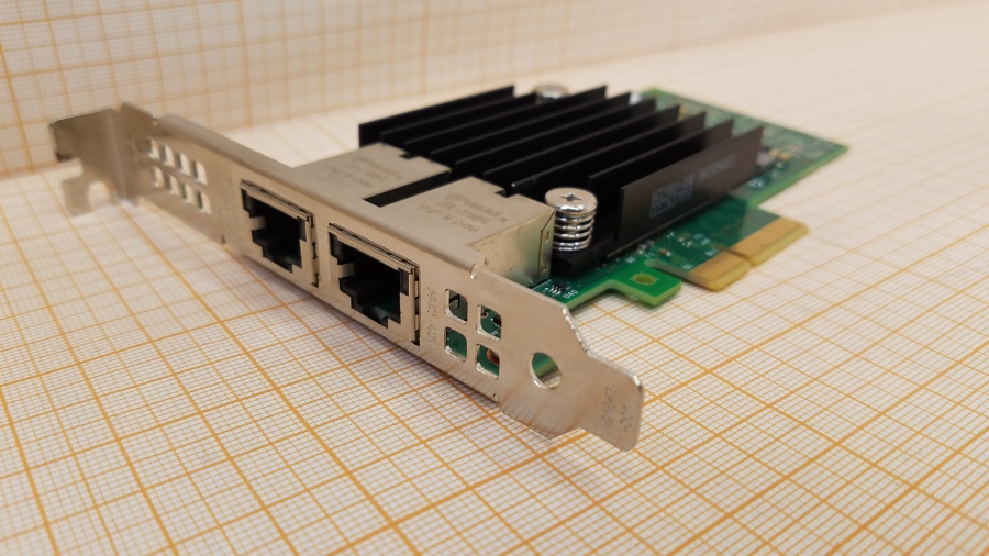 172-043-002 Сетевая карта INTEL X550-T2 #1