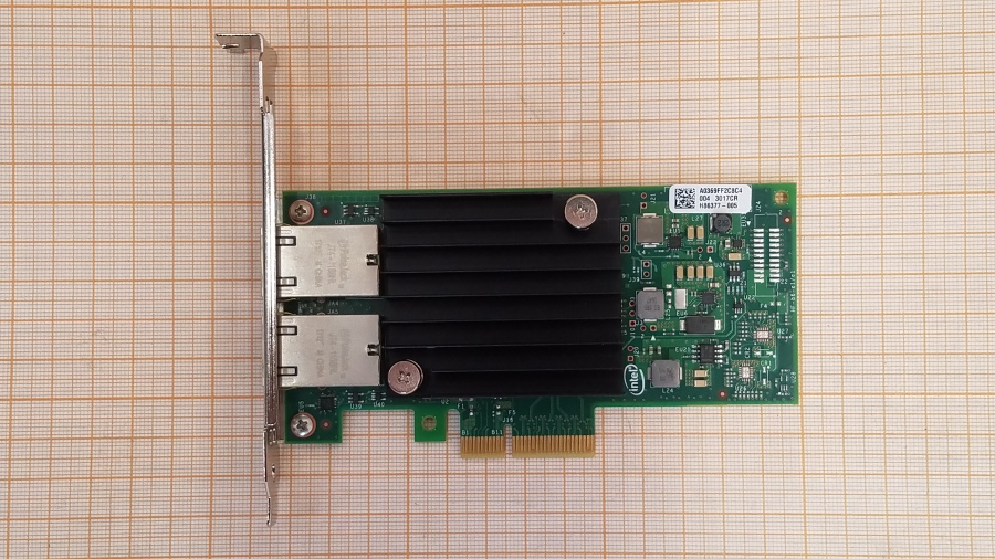 172-043-002 Сетевая карта INTEL X550-T2 #2