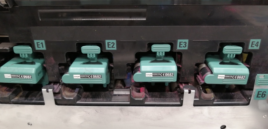 144-005-001 Принтер Lexmark C935dn #22