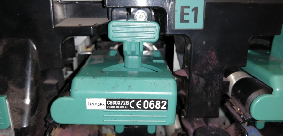 144-005-001 Принтер Lexmark C935dn #23