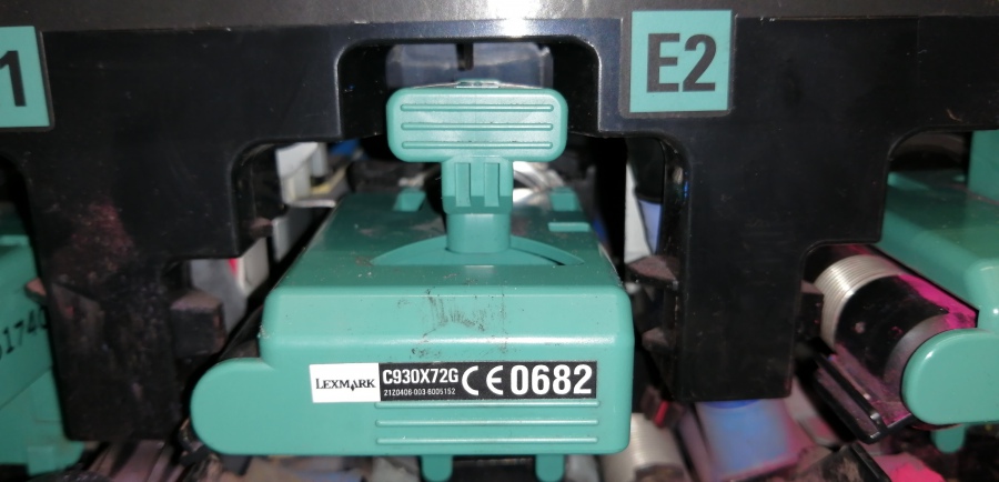 144-005-001 Принтер Lexmark C935dn #24