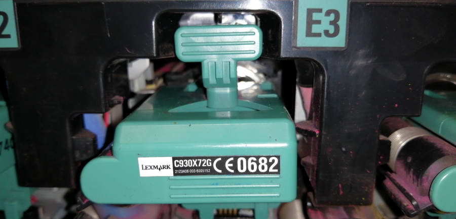 144-005-001 Принтер Lexmark C935dn #25