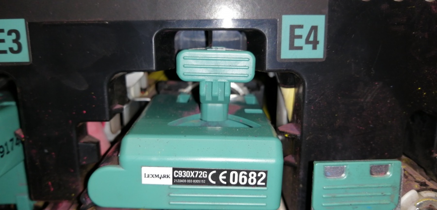 144-005-001 Принтер Lexmark C935dn #26