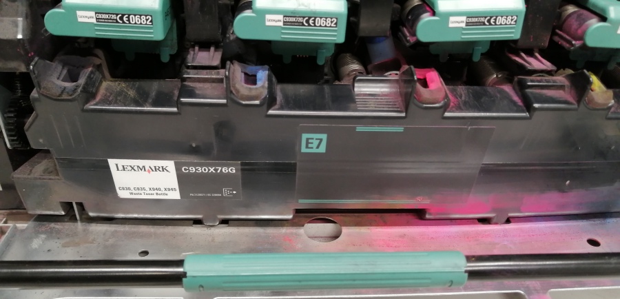 144-005-001 Принтер Lexmark C935dn #50