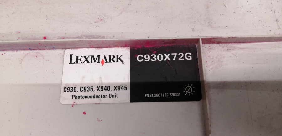 144-005-001 Принтер Lexmark C935dn #52