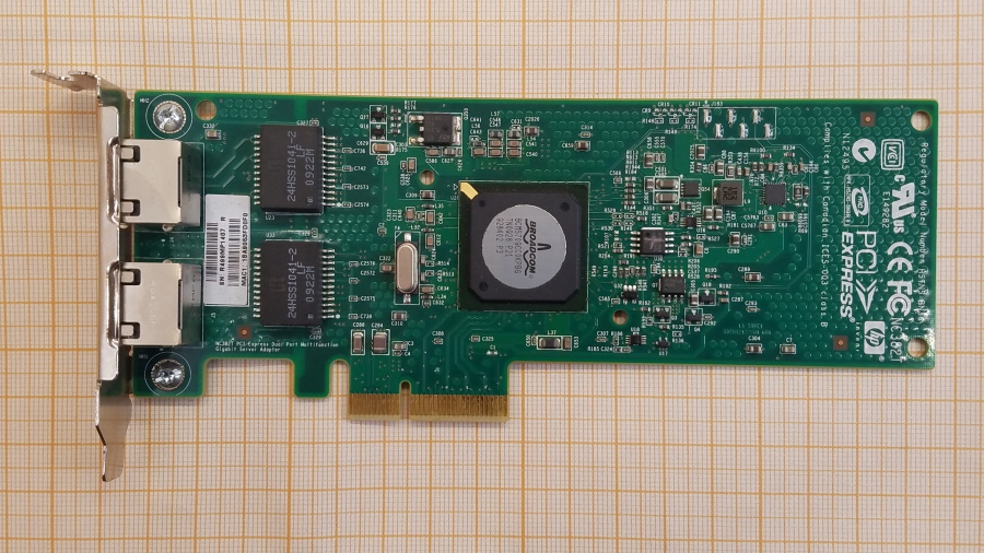 172-051-001 Сетевая карта HP HSTNS-BN36 #2