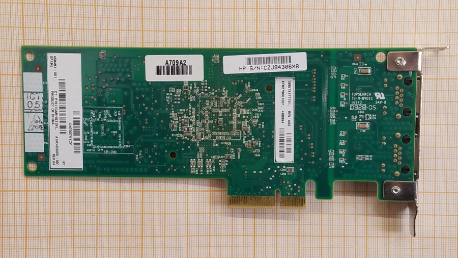 172-051-001 Сетевая карта HP HSTNS-BN36 #3