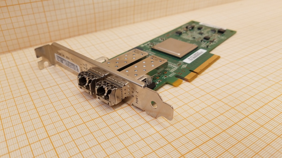 172-052-001 Сетевая карта SFP QLOGIC QLE2562 #1