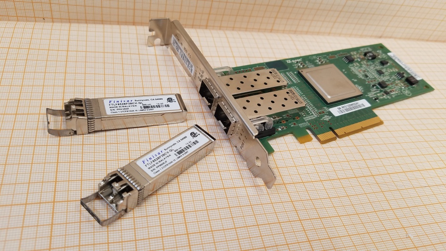 172-052-001 Сетевая карта SFP QLOGIC QLE2562 #2