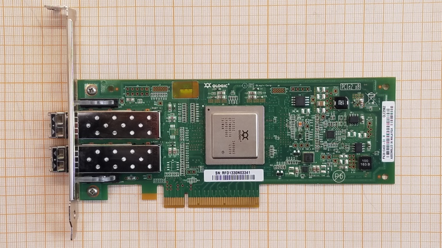 172-052-001 Сетевая карта SFP QLOGIC QLE2562 #3
