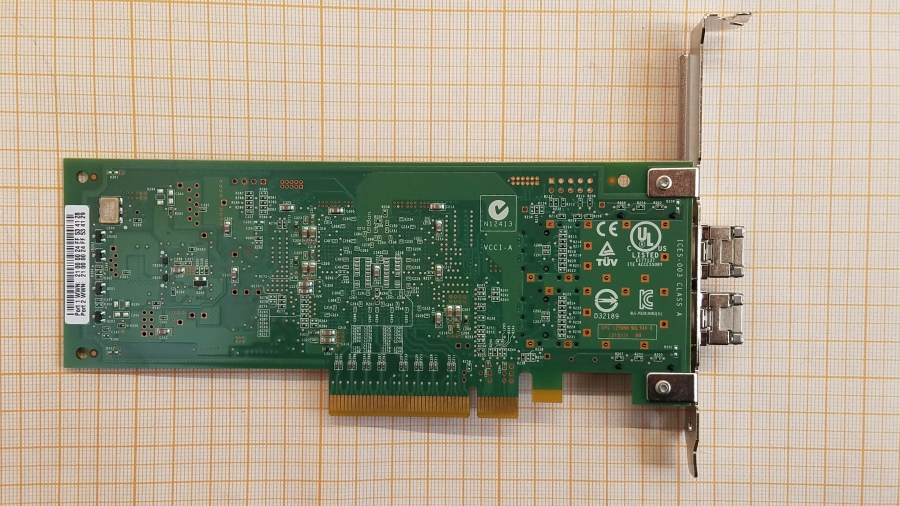 172-052-001 Сетевая карта SFP QLOGIC QLE2562 #4