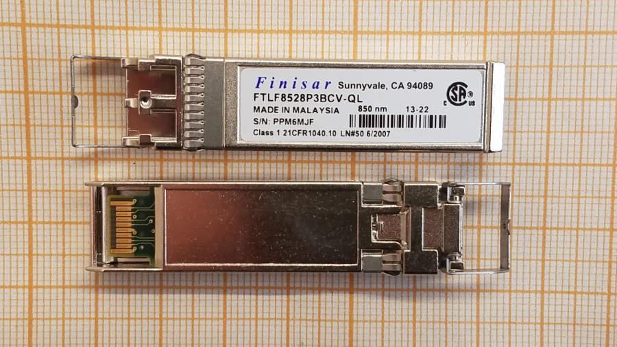 172-052-001 Сетевая карта SFP QLOGIC QLE2562 #5