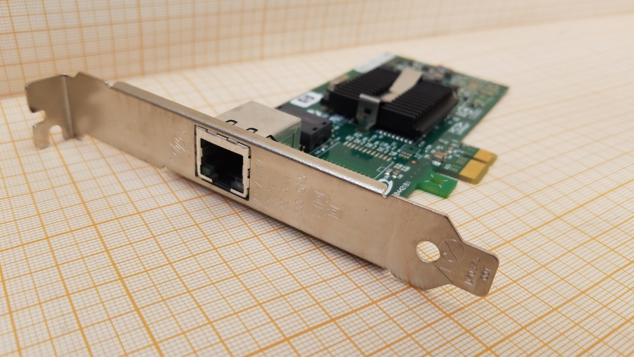 172-054-001 Сетевая карта HP NC110T HSTNS-BN25 #1