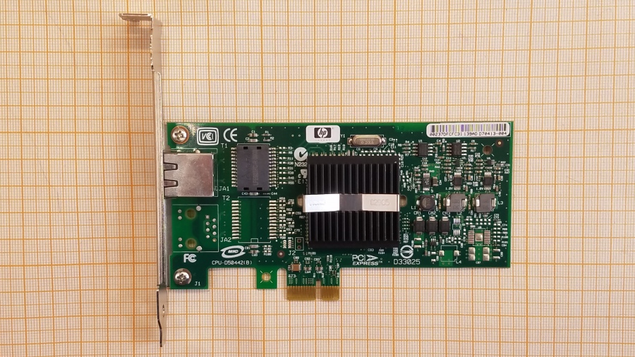 172-054-001 Сетевая карта HP NC110T HSTNS-BN25 #2