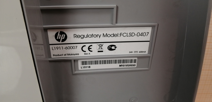 042-022-002 Сканер планшетный HP ScanJet 5590 #6