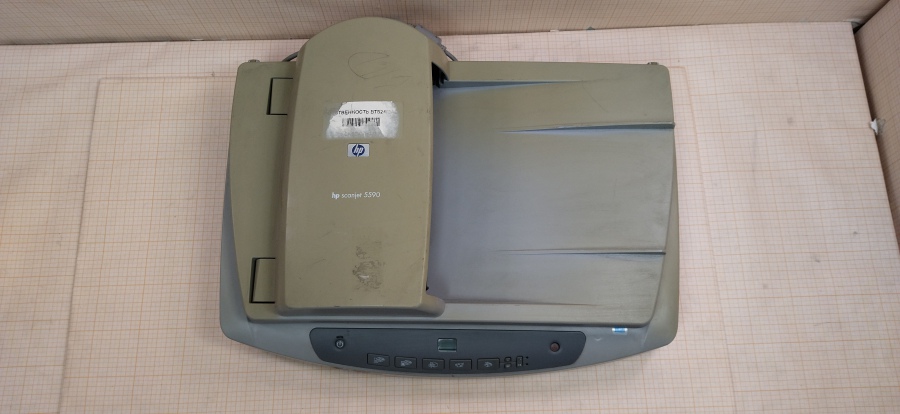 042-022-004 Сканер планшетный HP ScanJet 5590 #2