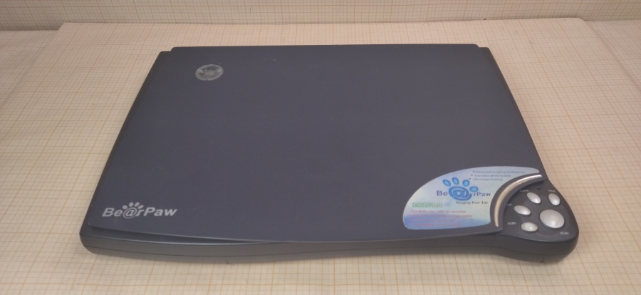 080-020-003 Сканер планшетный MUSTEK BearPaw 2400CU Plus #1