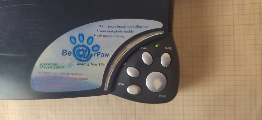 080-020-003 Сканер планшетный MUSTEK BearPaw 2400CU Plus #2