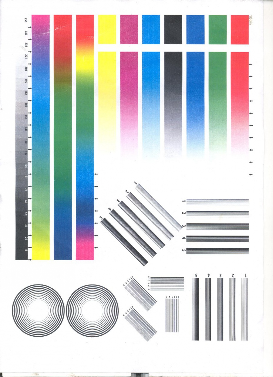 042-002-003 Сканер планшетный HP ScanJet 5530 #10