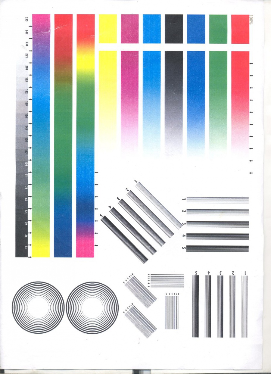 042-002-006 Сканер планшетный HP ScanJet 5530 #10