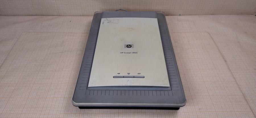 080-017-002 Сканер планшетный HP ScanJet 3800 #1