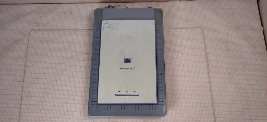 080-017-002 Сканер планшетный HP ScanJet 3800 #2