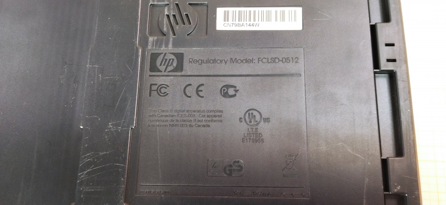 080-017-002 Сканер планшетный HP ScanJet 3800 #10