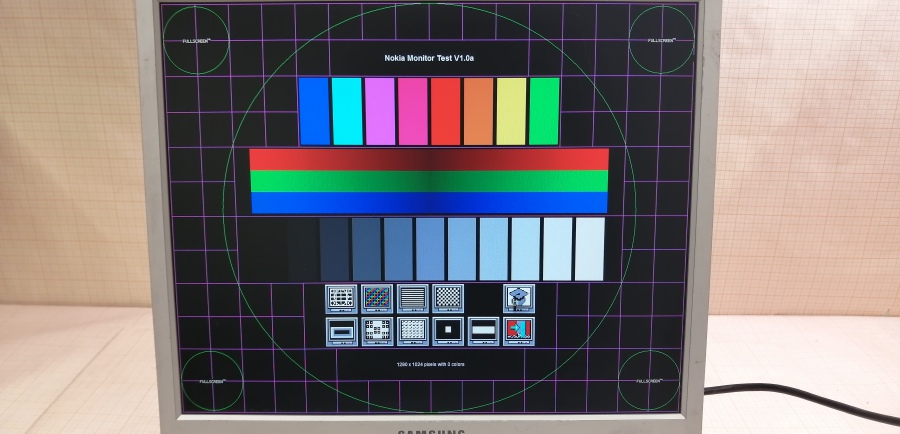 173-016-073 Монитор ЖК SAMSUNG SyncMaster 720N #8