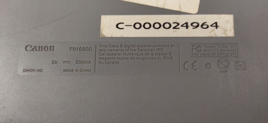 165-018-003 Сканер планшетный CANON CanoScan LIDE 35 #8