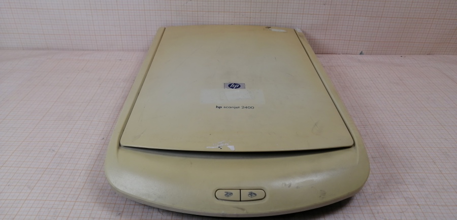 040-049-002 Сканер планшетный HP ScanJet 2400 #1