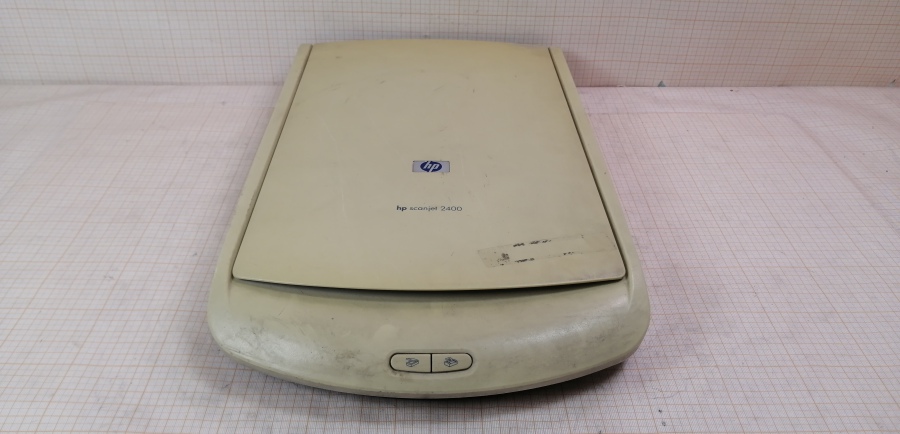040-049-003 Сканер планшетный HP ScanJet 2400 #1