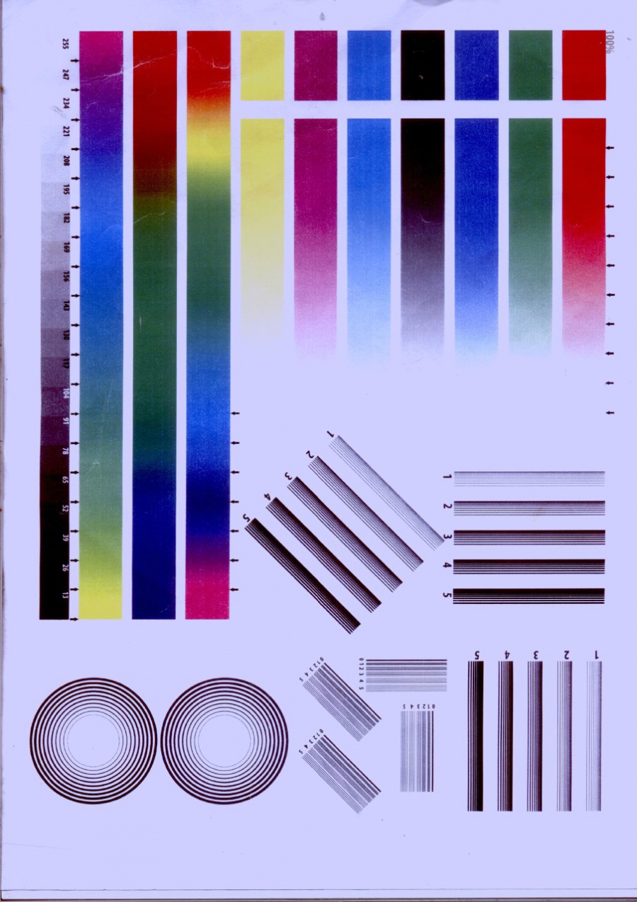 040-050-003 Сканер планшетный HP ScanJet G2410 #9