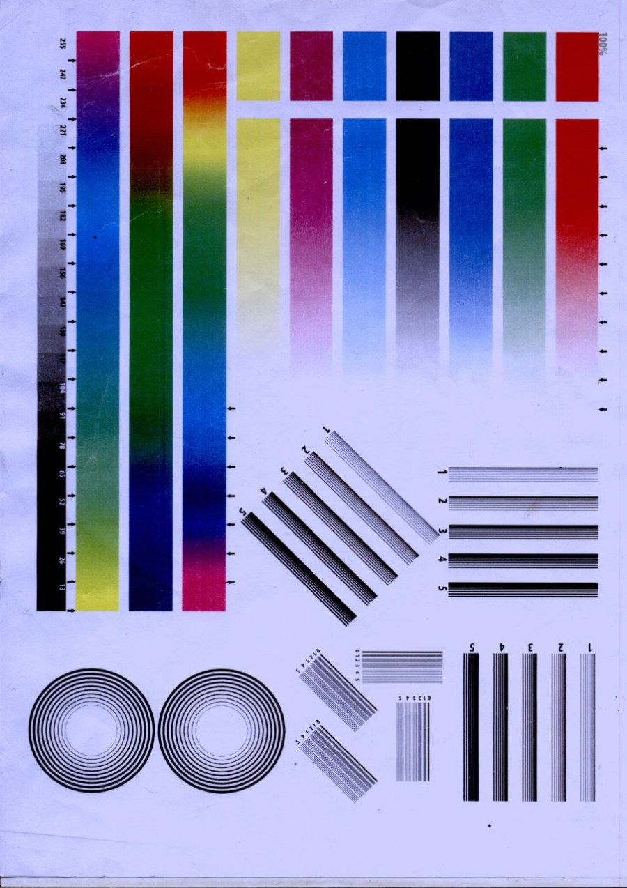 040-050-004 Сканер планшетный HP ScanJet G2410 #8